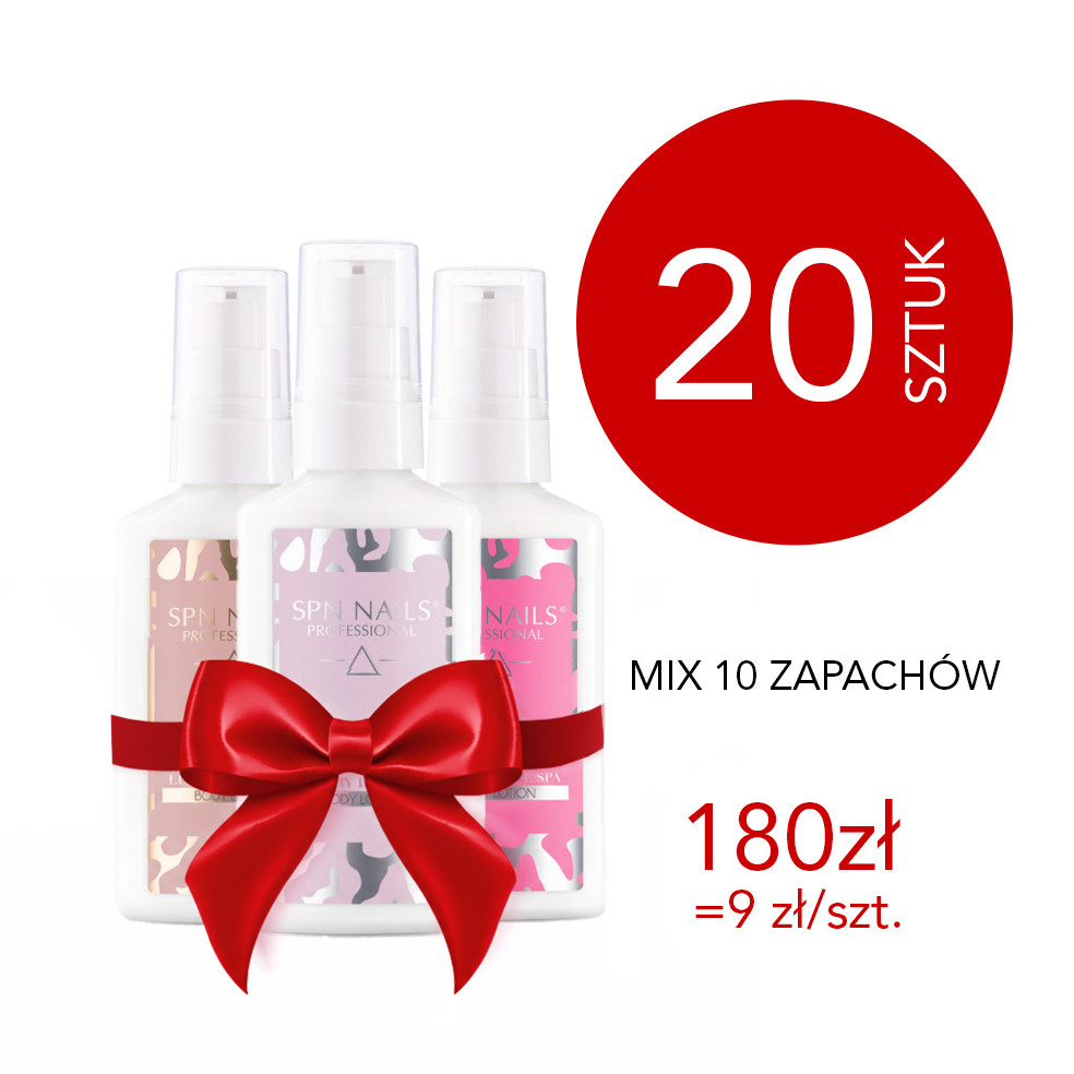 Pakiet 20 balsamów perfumowanych 50ml