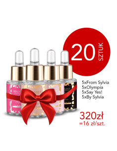 Pakiet 20 oliwek perfumowanych 15ml