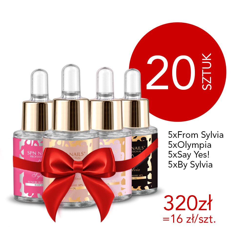 20x Body oils SPN Nails 15ml