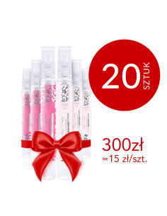 20 x perfumed body mist...