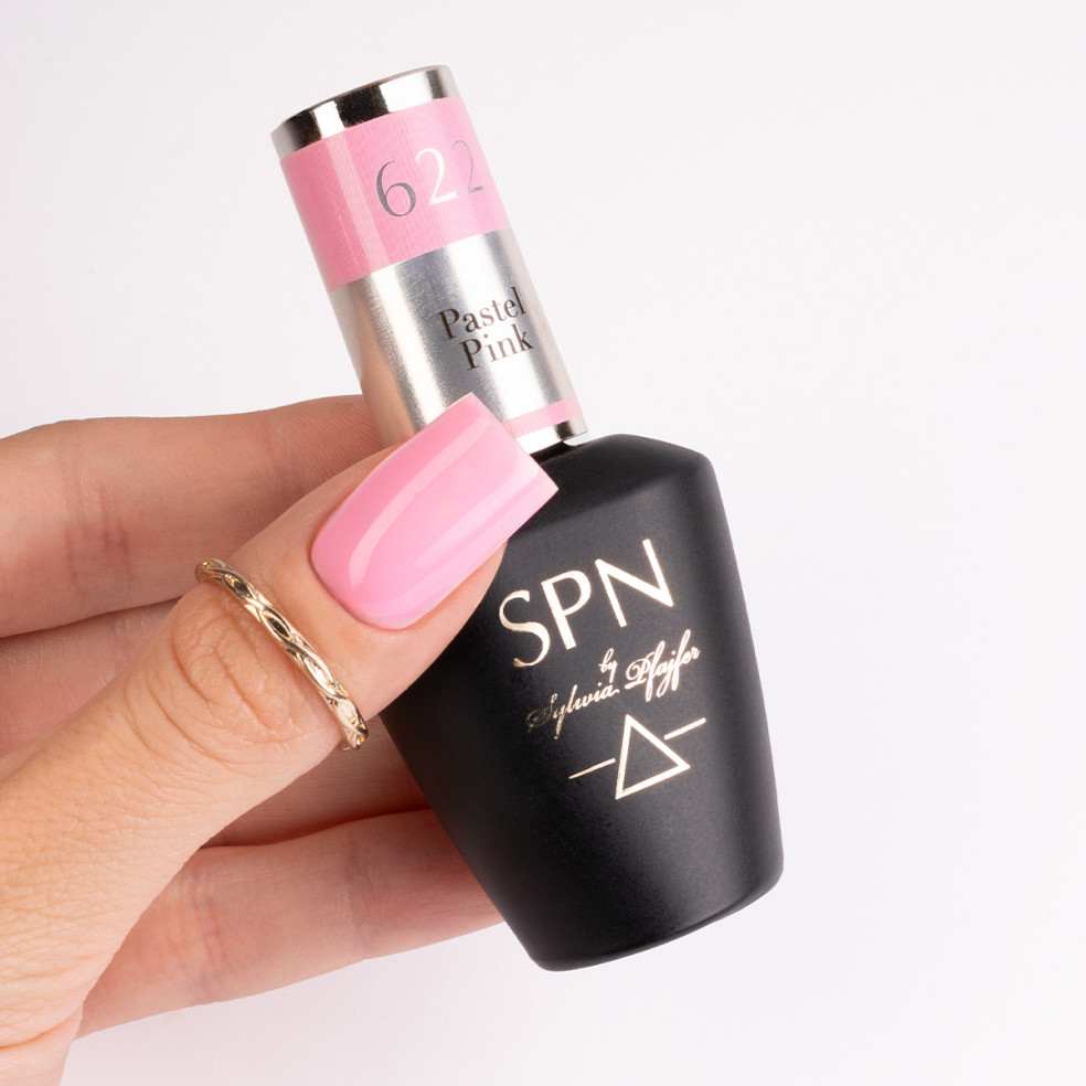 Lakier hybrydowy 622 Pastel Pink UV LaQ 8ml