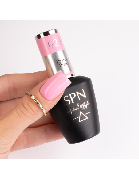 Lakier hybrydowy 622 Pastel Pink UV LaQ 8ml