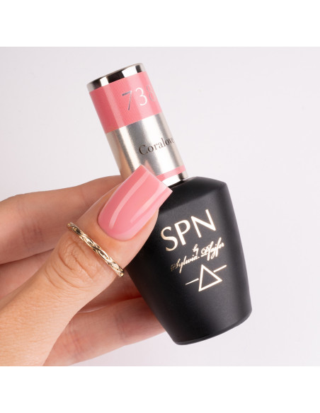 Lakier hybrydowy 738 Coralove UV LaQ 8ml - Termin ważności 12.2025