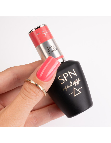 Lakier hybrydowy 759 Inky Pinky UV LaQ 8ml