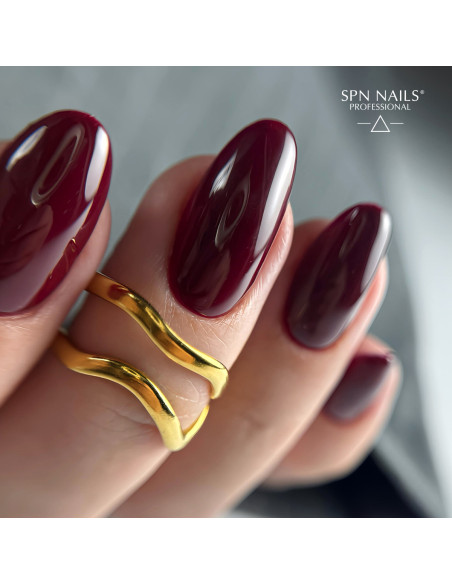 Lakier hybrydowy 590 Chocolate Cherries UV LaQ 8ml