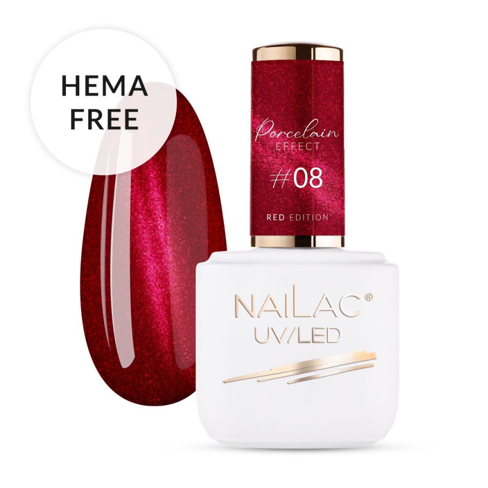 Hybrid polish Porcelain Effect #08 -...