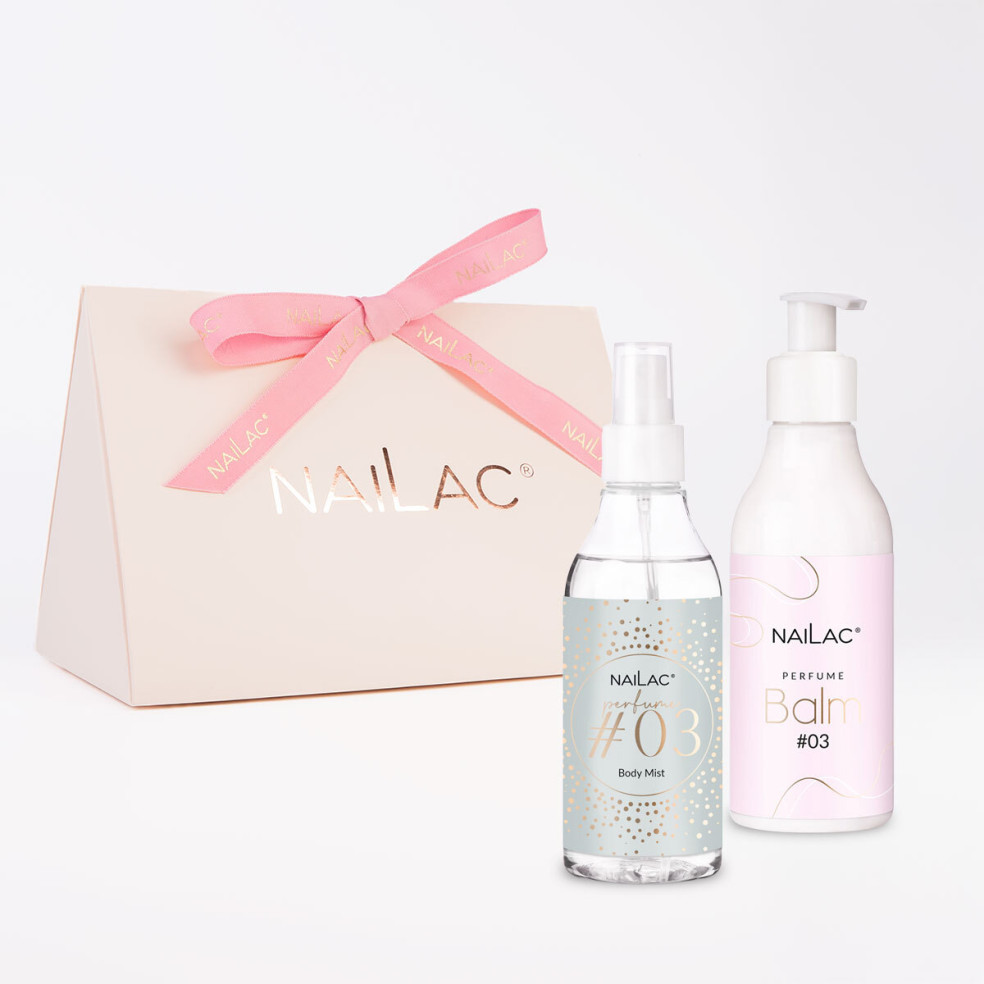 SET Nailac perfumed cosmetics: balm +...
