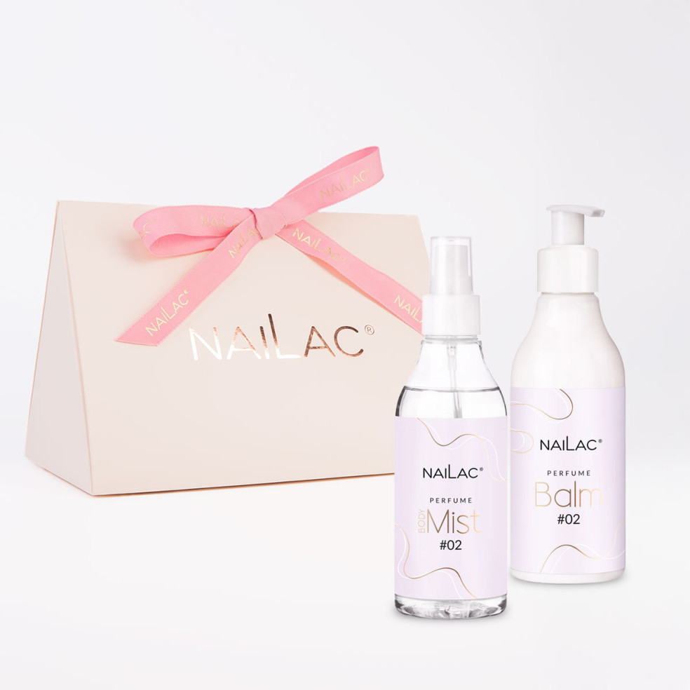 SET Nailac perfumed cosmetics: balm +...