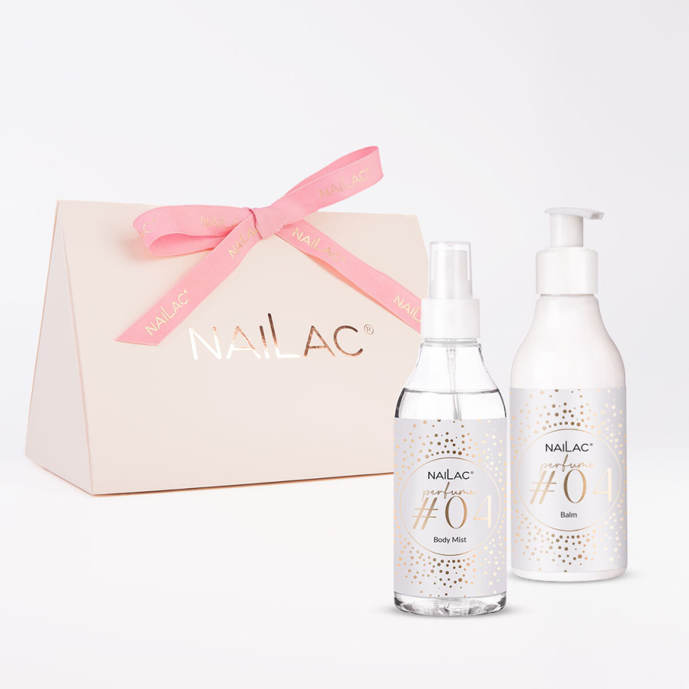 SET Nailac perfumed cosmetics: balm +...