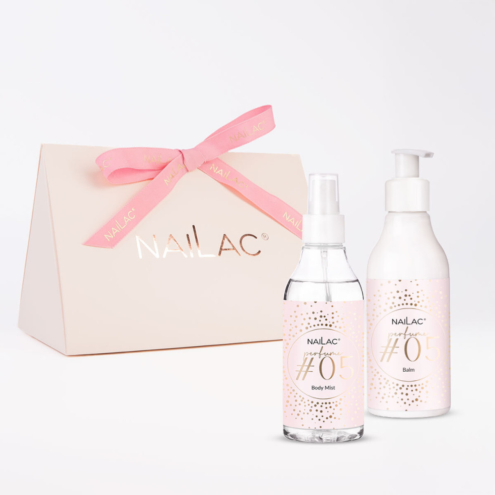 SET Nailac perfumed cosmetics: balm +...