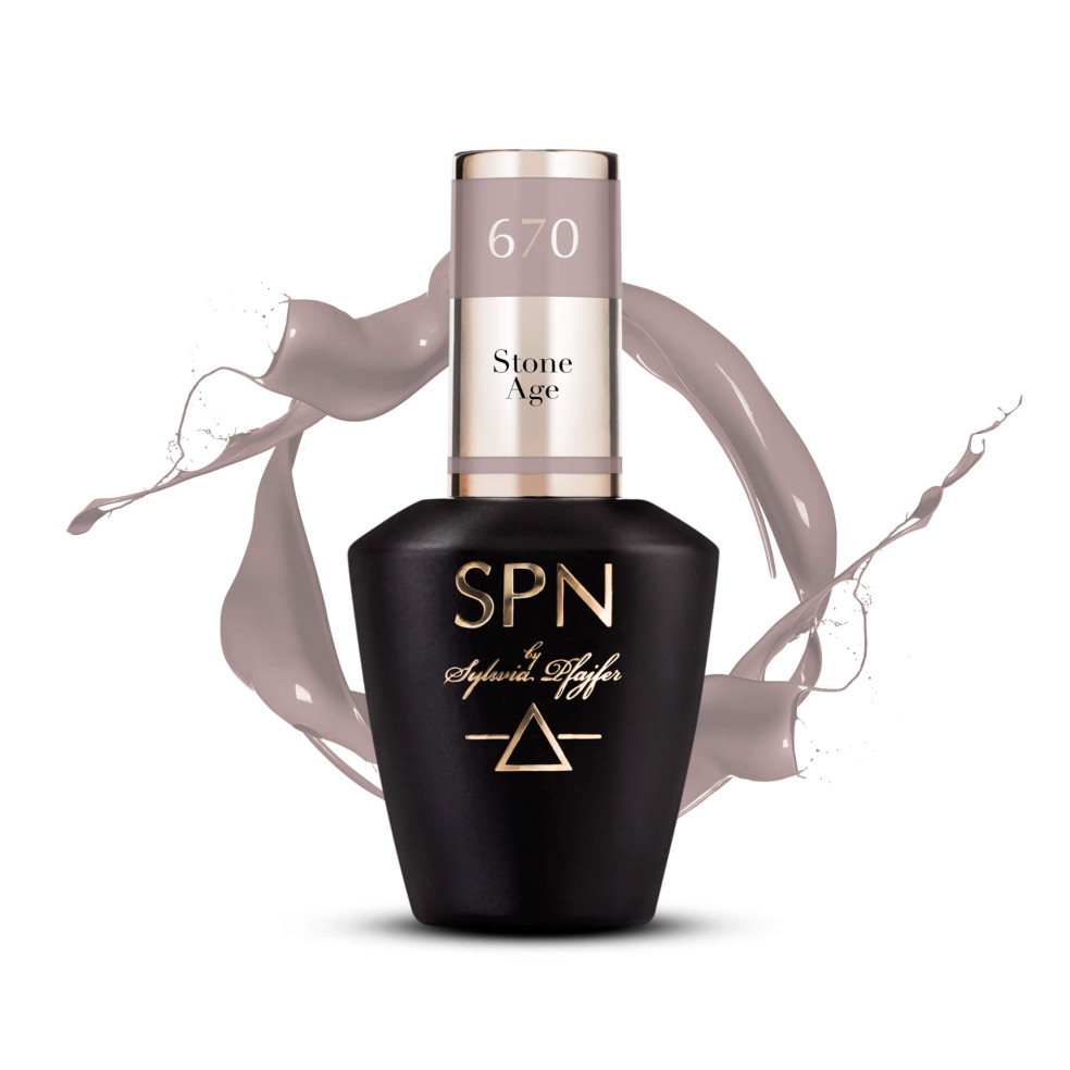 Lakier hybrydowy 670 Stone Age UV LaQ...