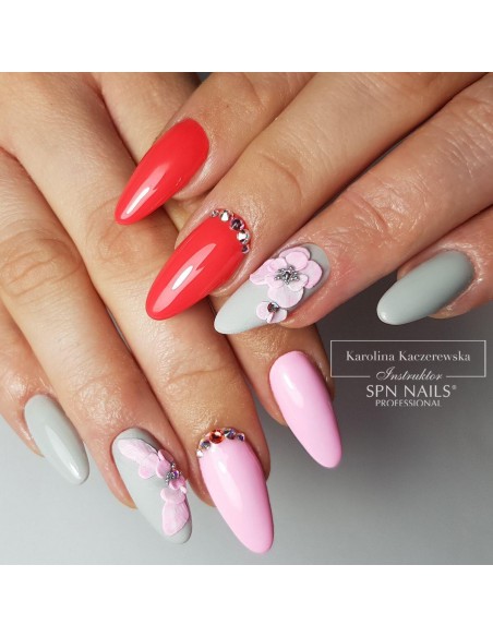 Lakier hybrydowy 770 My Name is Grey UV LaQ 8ml - Termin ważności 02.2026