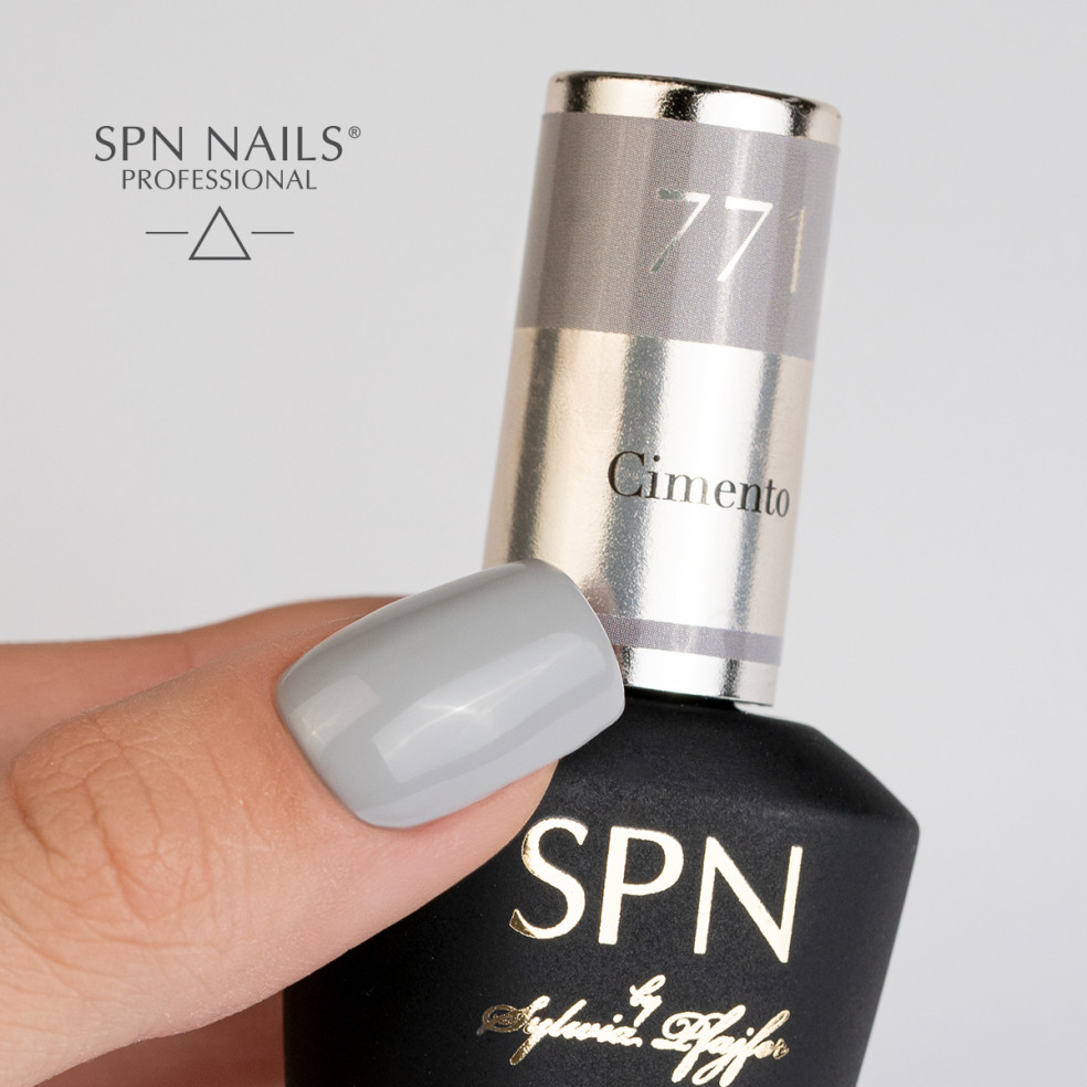 Lakier hybrydowy 771 Cimento UV LaQ...