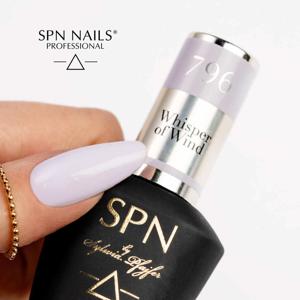 Lakier hybrydowy 796 Whisper of Wind...