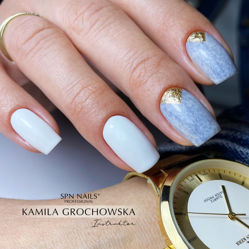 Lakier hybrydowy 745 VelVet Grey UV...