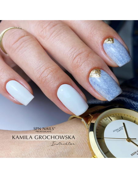 Lakier hybrydowy 745 VelVet Grey UV LaQ 8ml - Termin ważności 02.2026