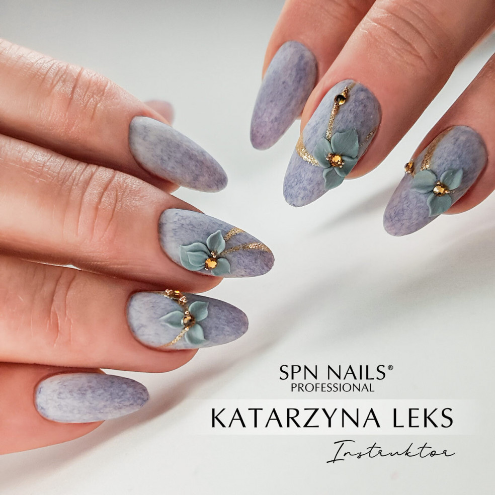 Lakier hybrydowy 745 VelVet Grey UV...