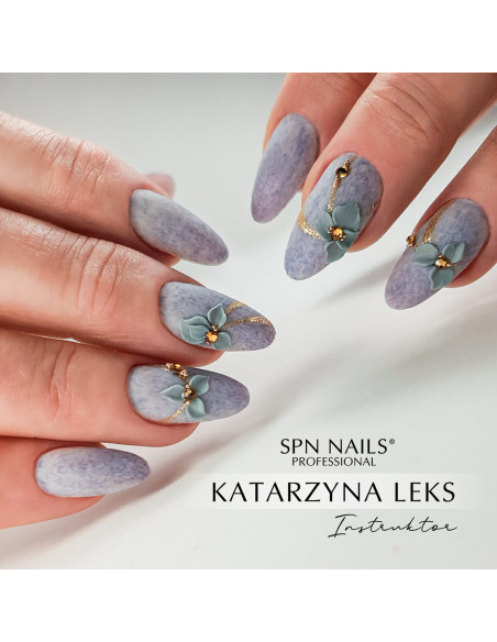 Lakier hybrydowy 745 VelVet Grey UV LaQ 8ml - Termin ważności 02.2026