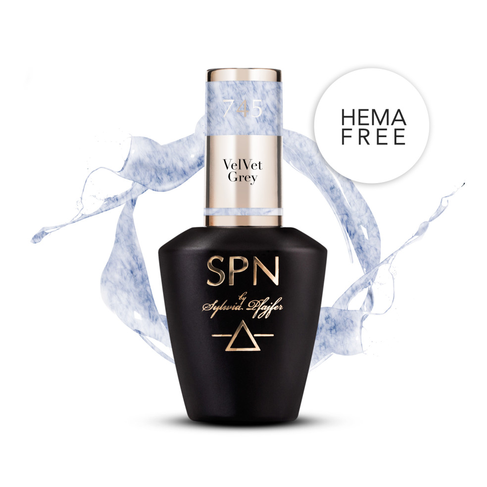 SPN 745 VelVet Grey UV LaQ