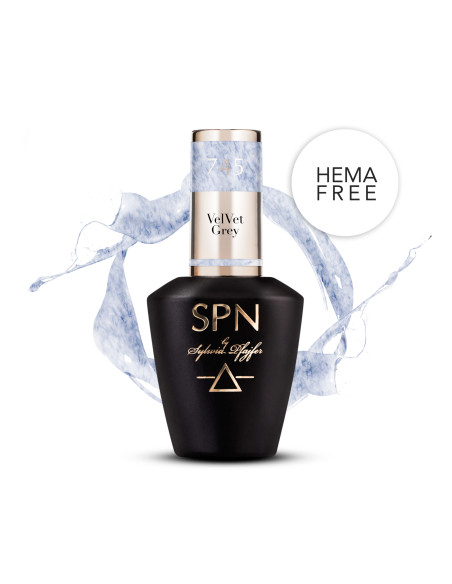 SPN 745 VelVet Grey UV LaQ