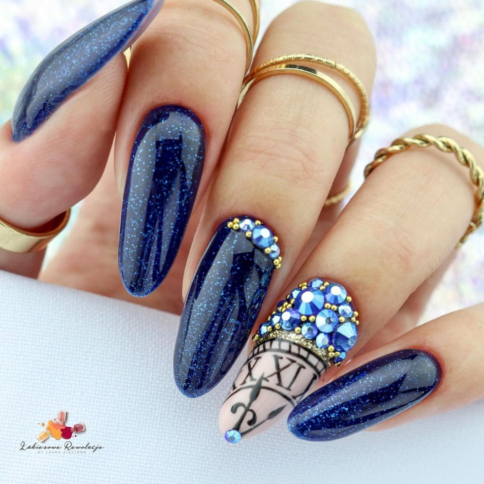 Lakier hybrydowy 825 Once upon a Sky...