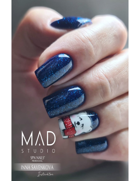 Lakier hybrydowy 825 Once upon a Sky UV LaQ 8ml - Termin ważności 02.2026