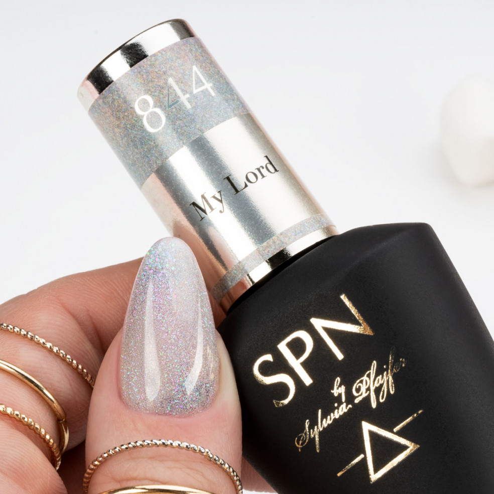 Lakier hybrydowy 844 My Lord UV LaQ...