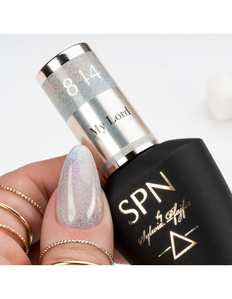 Lakier hybrydowy 844 My Lord UV LaQ 8ml - Termin ważności 02.2026