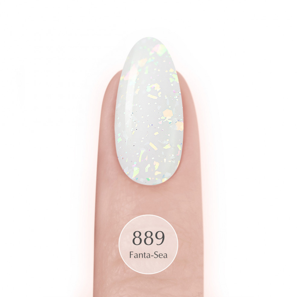 Lakier hybrydowy 889 Fanta-Sea UV LaQ...