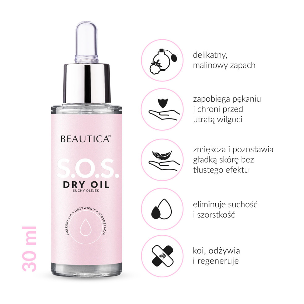 S.O.S. Dry Oil - Suchy olejek 15ml