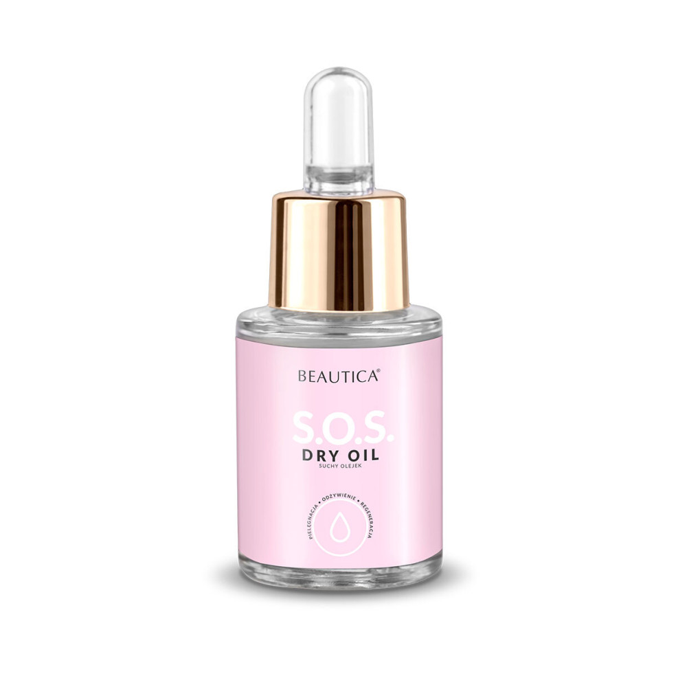 S.O.S. Dry Oil - Suchy olejek 15ml