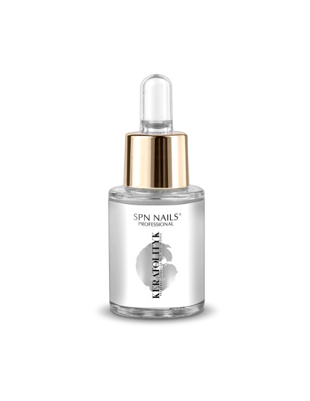 Preparat zmiękczający do skórek - SPN Nails Keratolityk 15ml