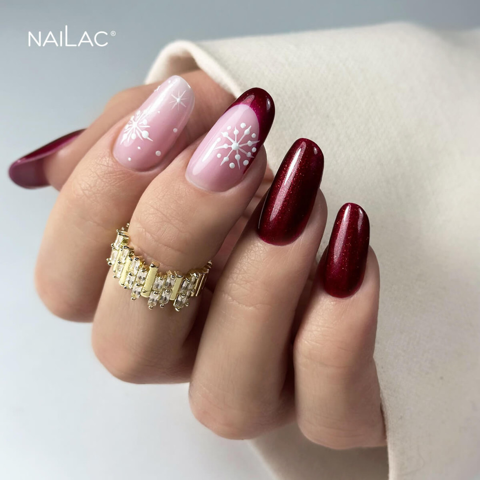 Hybrid polish Porcelain Effect #08 -...