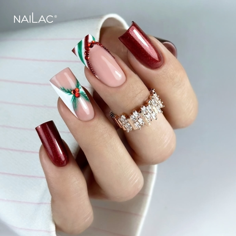 Hybrid polish Porcelain Effect #07 -...