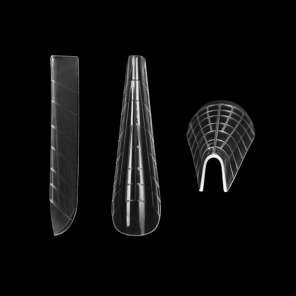 Dual Forms Russian Almond SPN Nails -...