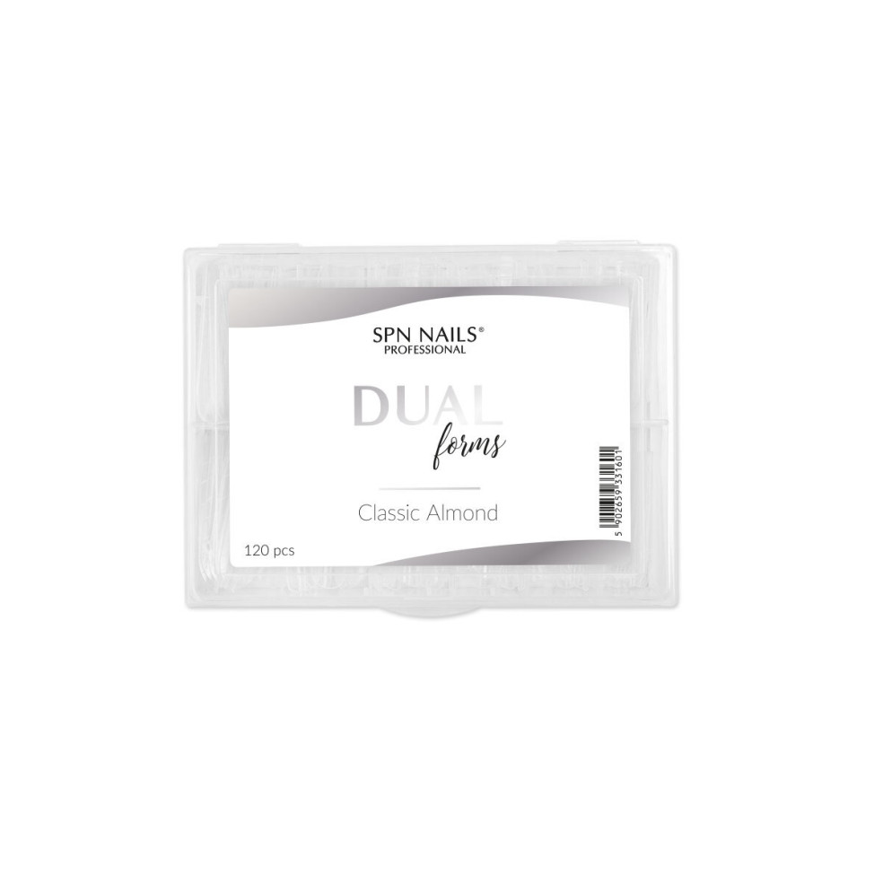 Dual Formy Classic Almond SPN Nails -...