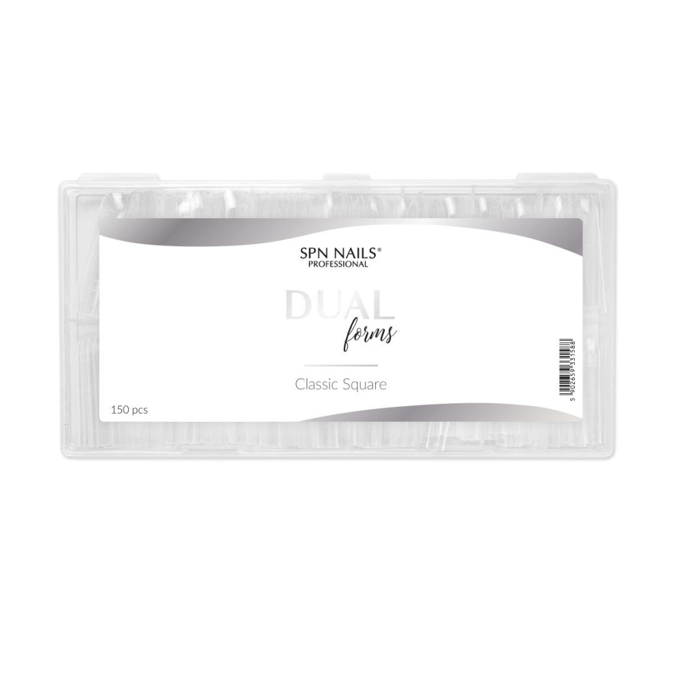 Dual Formy Classic Square SPN Nails -...