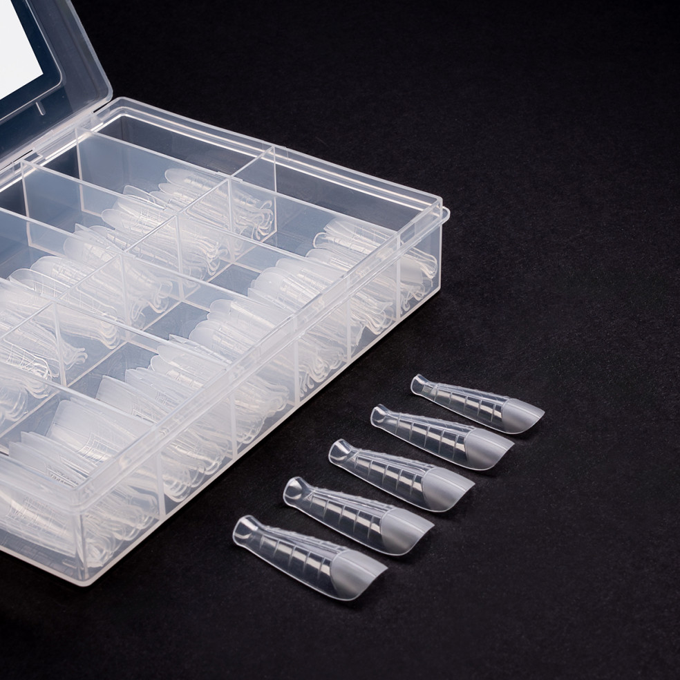 Dual Formy Classic Almond SPN Nails -...