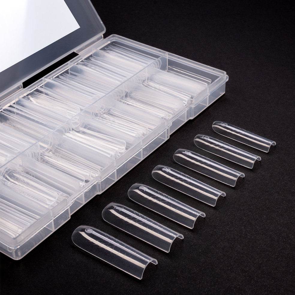 Dual Forms Classic Square SPN Nails -...