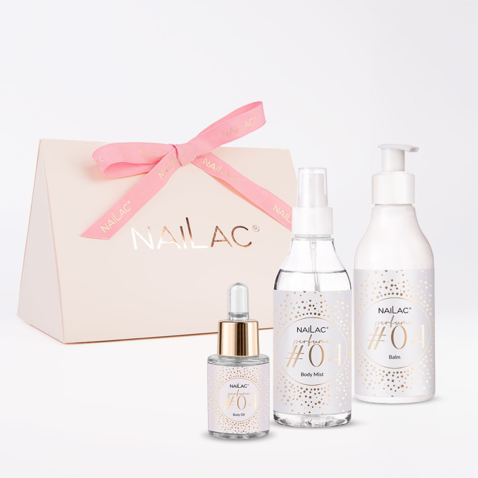 Set of perfumed cosmetics Nailac balm...