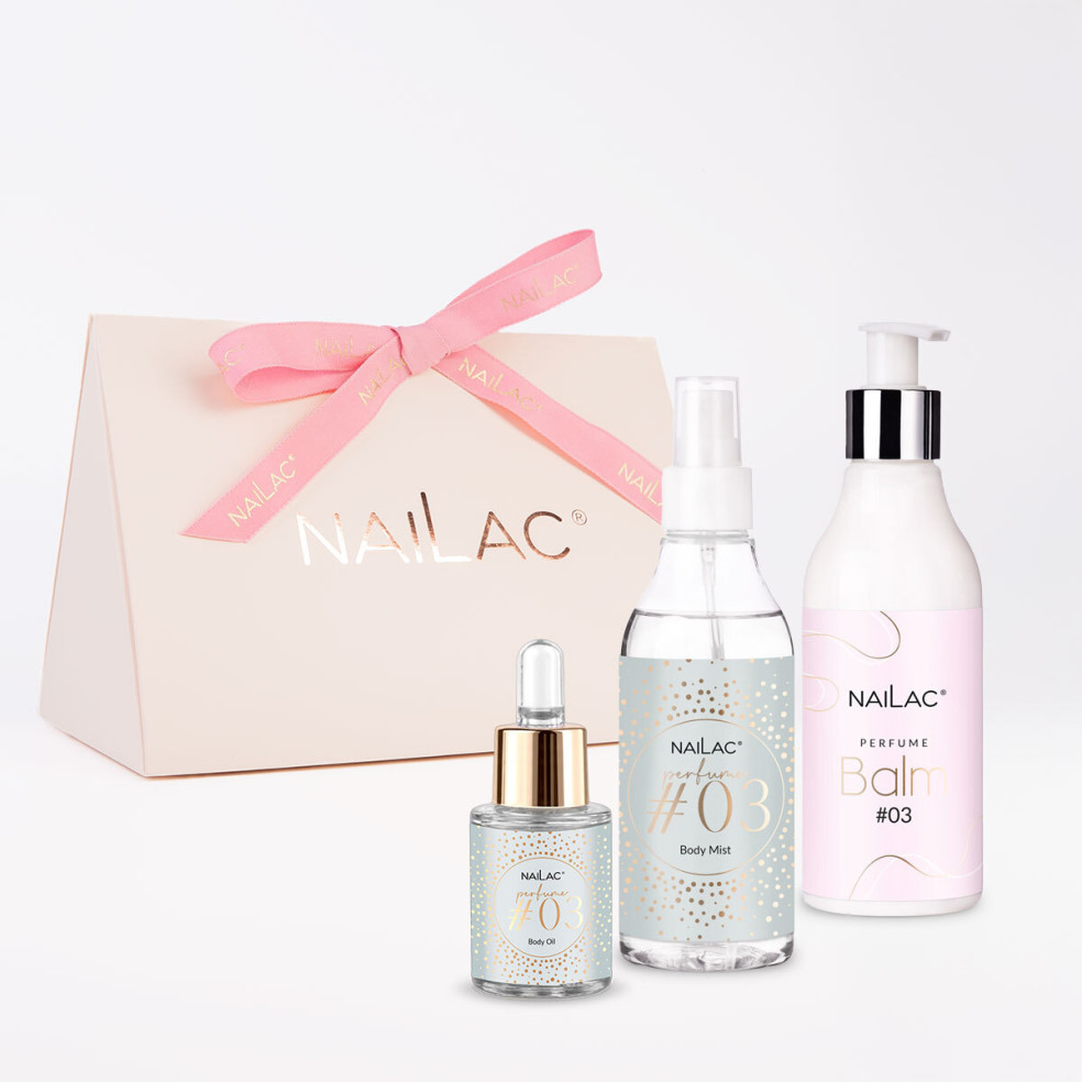 Set of perfumed cosmetics Nailac balm...