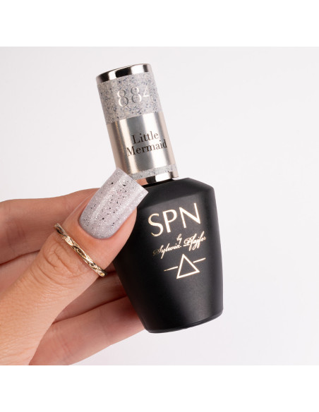 Lakier hybrydowy 884 Little Mermaid UV LaQ 8ml - Termin ważności 03.2026