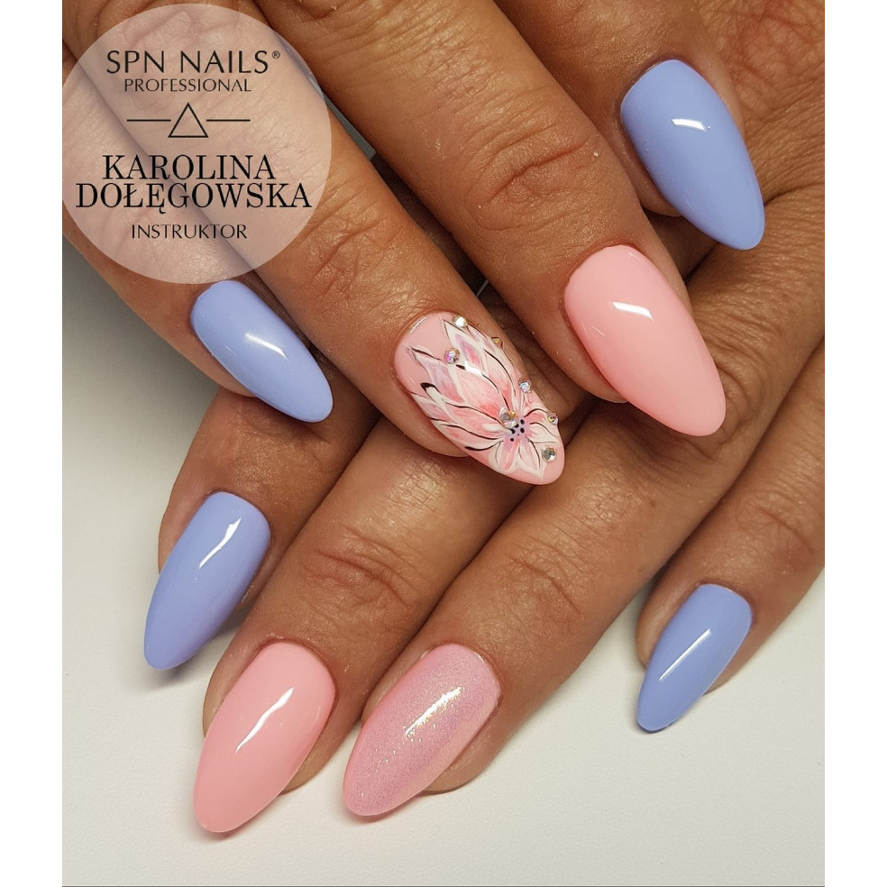 Lakier hybrydowy 614 Miss WANTED UV...