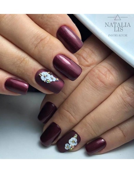 Lakier hybrydowy 656 India UV LaQ 8ml - Termin ważności 03.2026