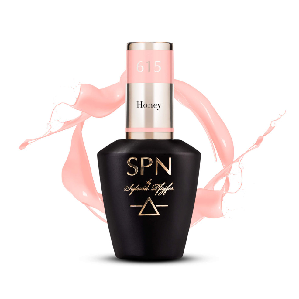 Lakier hybrydowy 615 Honey UV LaQ 8ml...