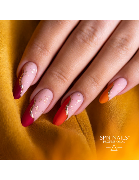 Lakier hybrydowy 941 Rose Gold Shine UV LaQ 8ml - Termin ważności 03.2026