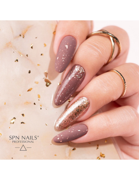 Lakier hybrydowy 941 Rose Gold Shine UV LaQ 8ml - Termin ważności 03.2026