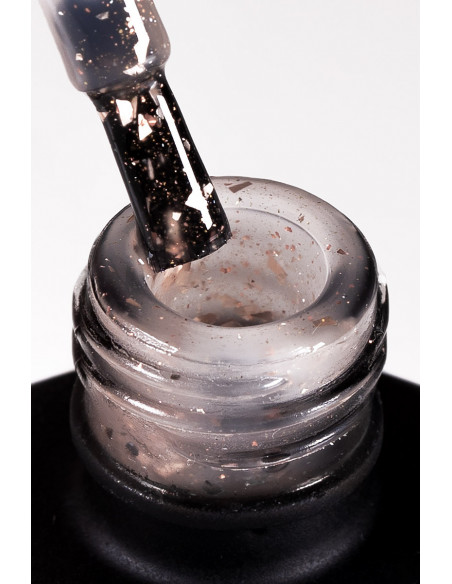 Lakier hybrydowy 941 Rose Gold Shine UV LaQ 8ml - Termin ważności 03.2026