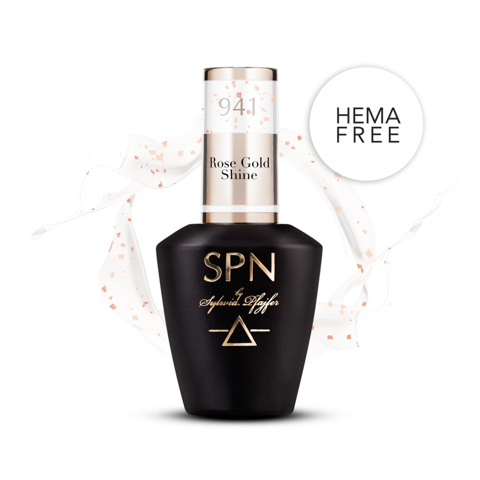 941 Rose Gold Shine UV LaQ 8ml
