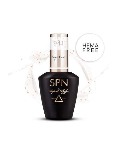 941 Rose Gold Shine UV LaQ 8ml